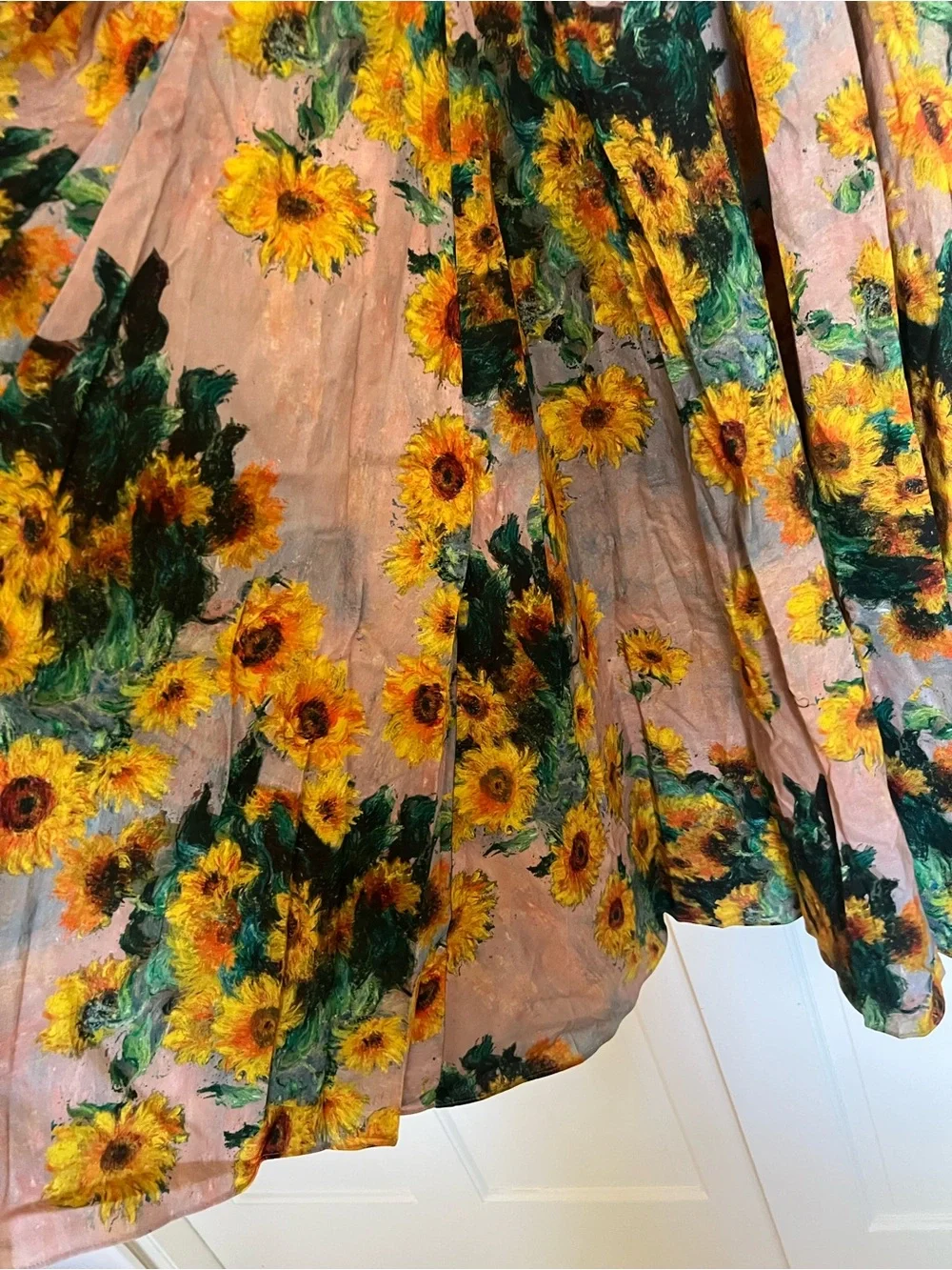 Selkie Monet Sunflower Day Dress